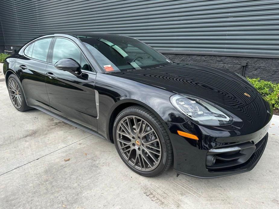 used 2023 Porsche Panamera car, priced at $94,995