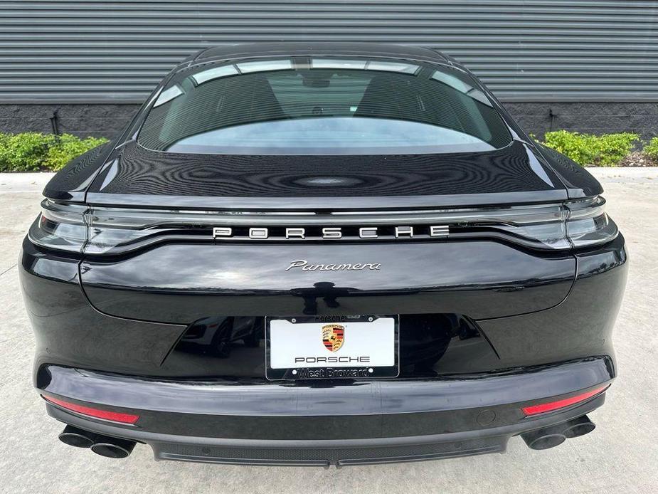 used 2023 Porsche Panamera car, priced at $94,995