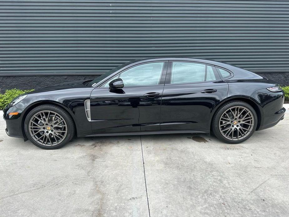 used 2023 Porsche Panamera car, priced at $94,995