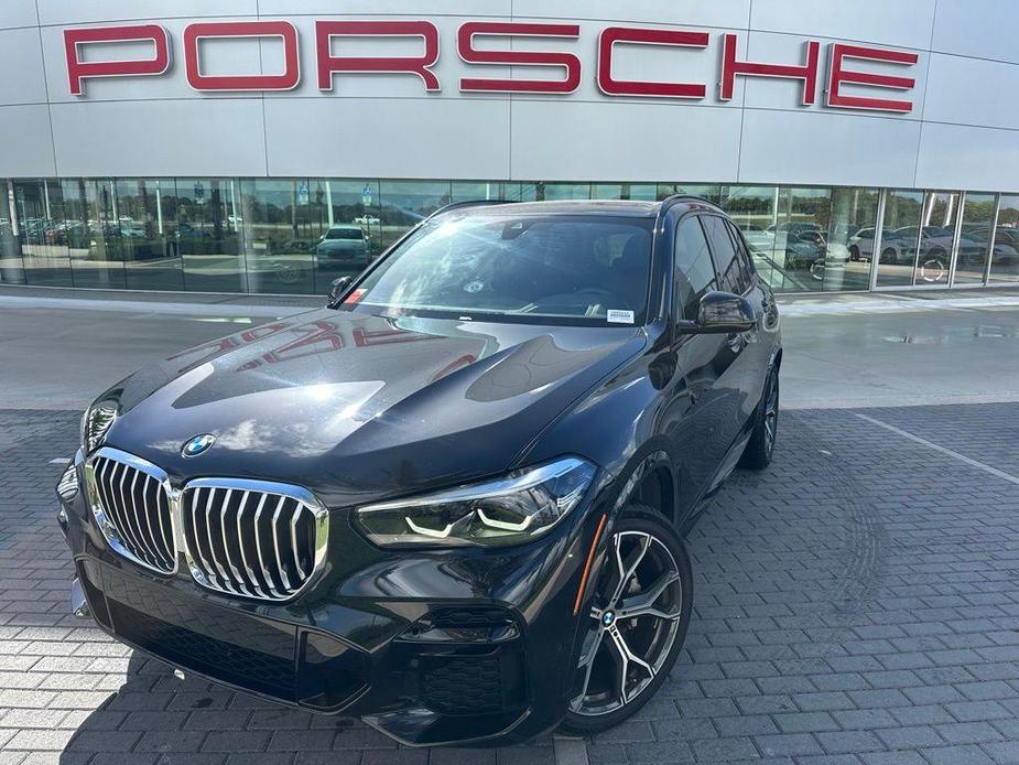 used 2022 BMW X5 car, priced at $41,995