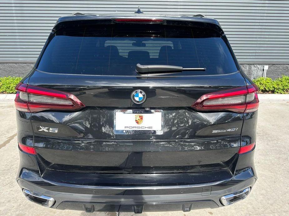 used 2022 BMW X5 car, priced at $41,995