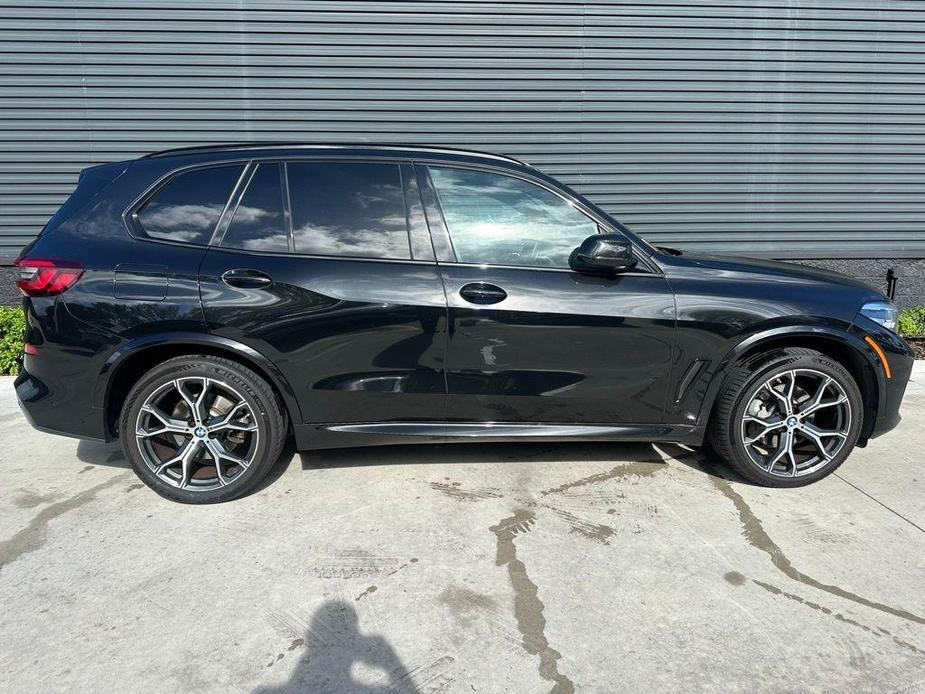 used 2022 BMW X5 car, priced at $41,995