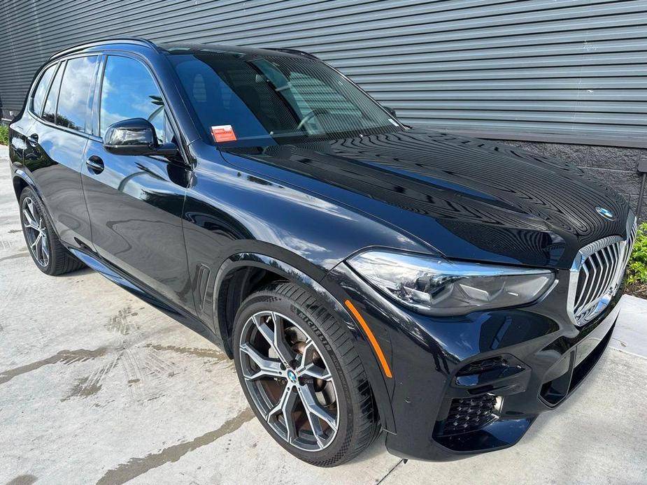 used 2022 BMW X5 car, priced at $41,995