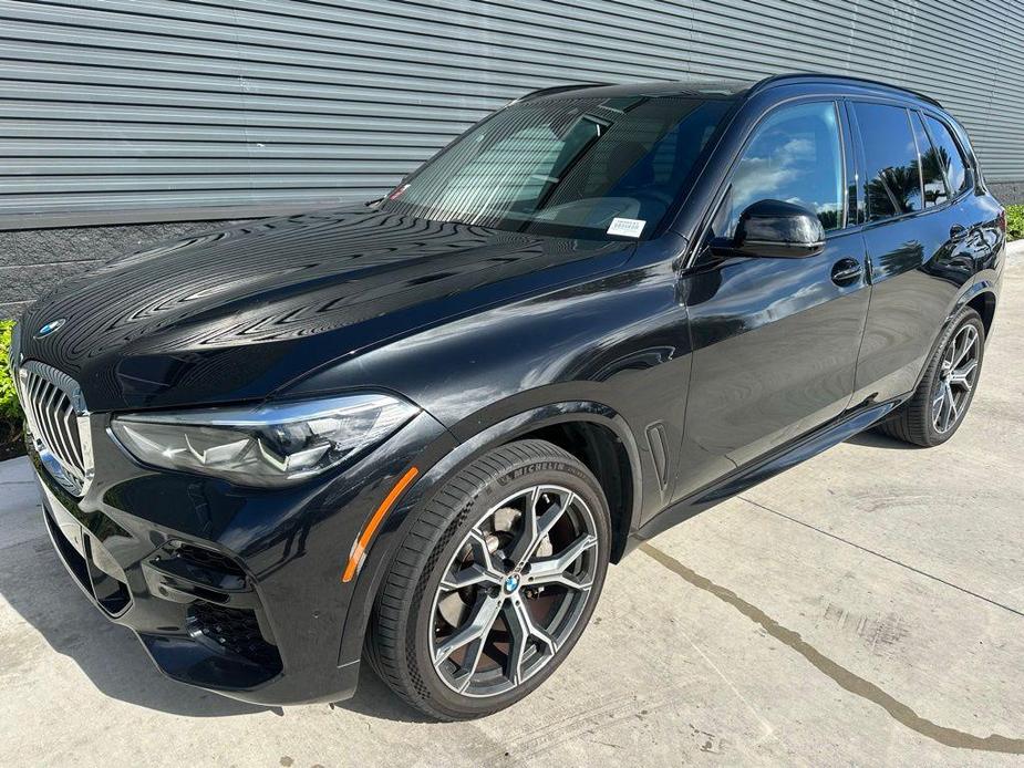 used 2022 BMW X5 car, priced at $41,995