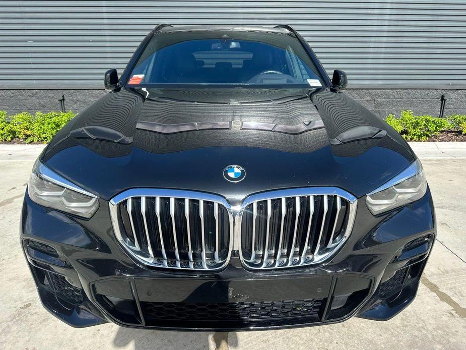 used 2022 BMW X5 car, priced at $41,995