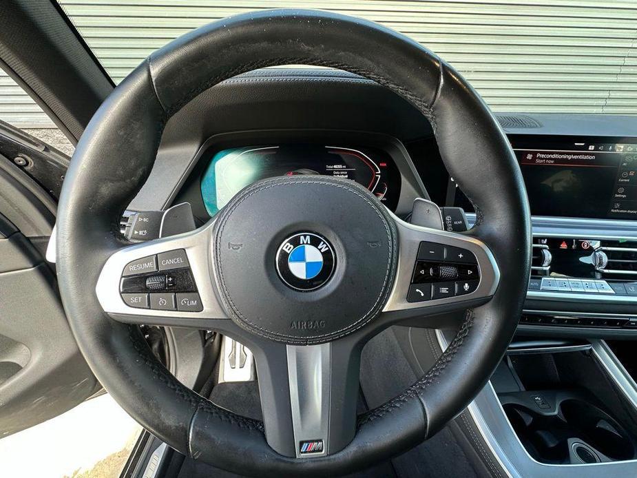 used 2022 BMW X5 car, priced at $41,995