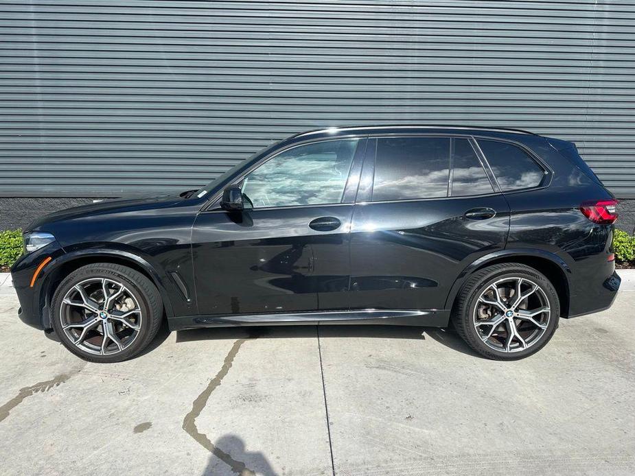 used 2022 BMW X5 car, priced at $41,995