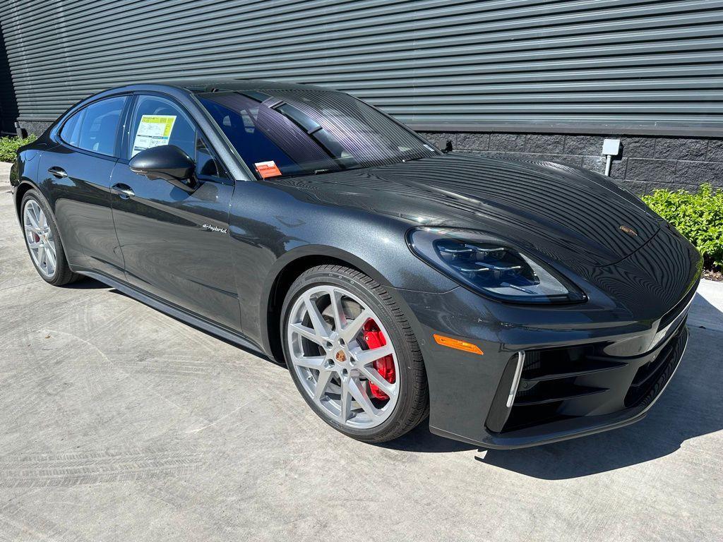used 2025 Porsche Panamera e-Hybrid car, priced at $158,999