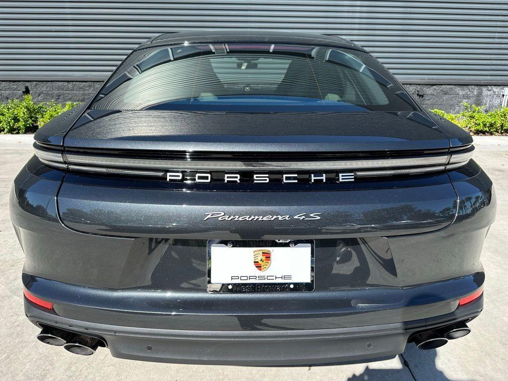 used 2025 Porsche Panamera e-Hybrid car, priced at $158,999