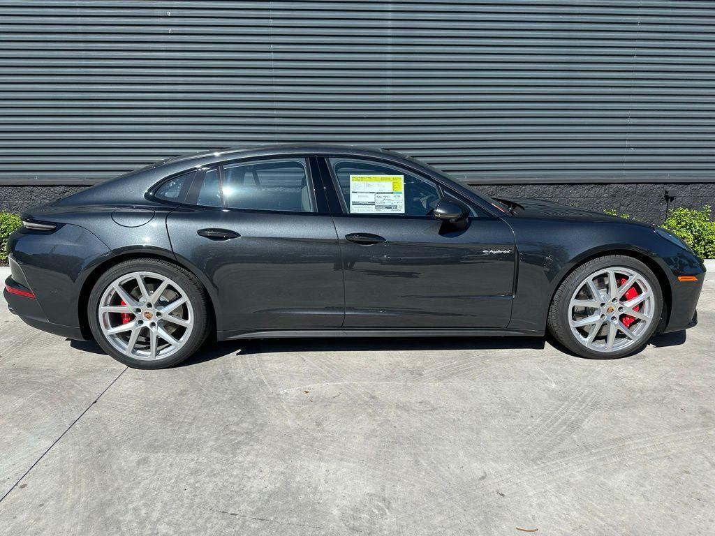 used 2025 Porsche Panamera e-Hybrid car, priced at $158,999