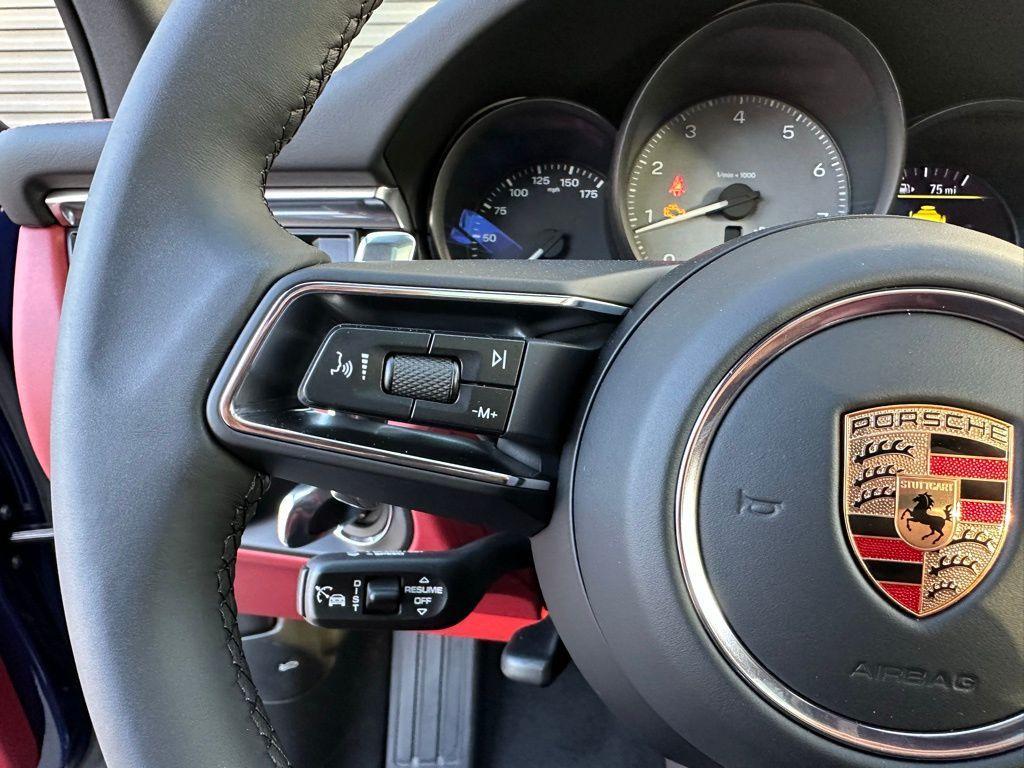 used 2025 Porsche Macan car, priced at $89,999