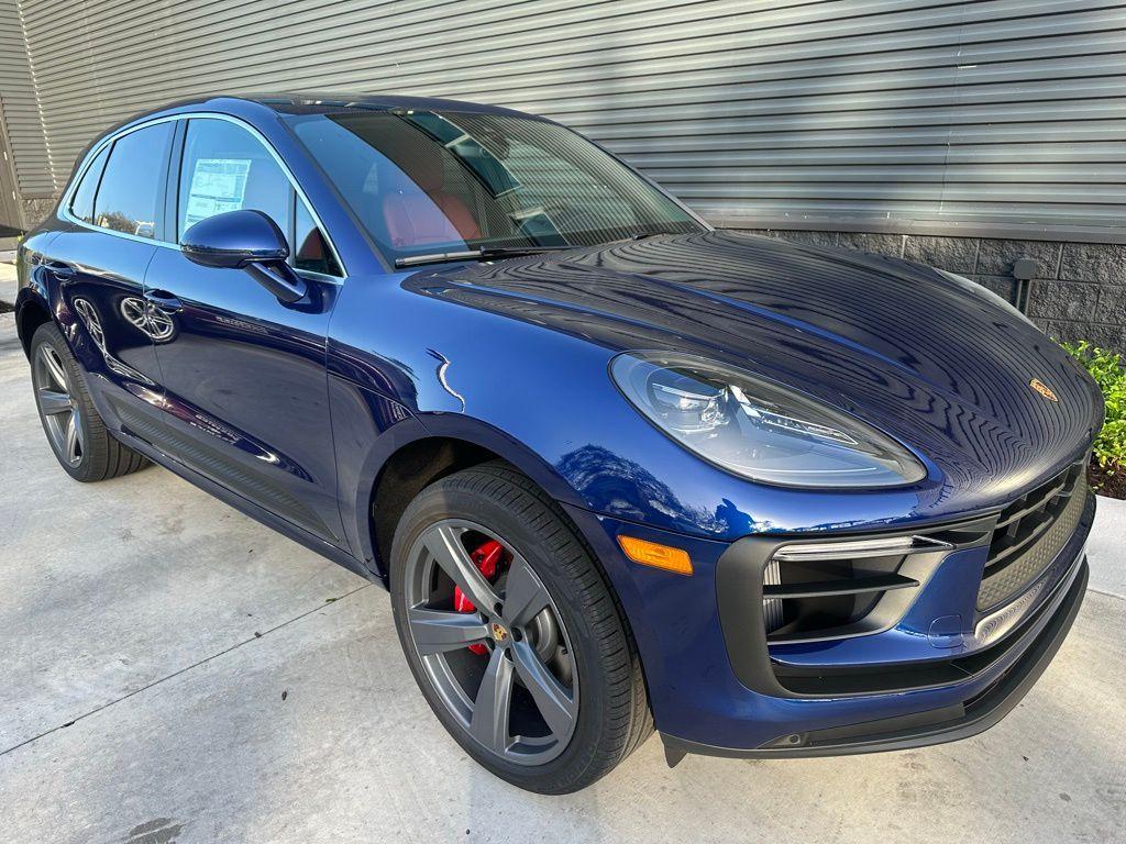 used 2025 Porsche Macan car, priced at $89,999