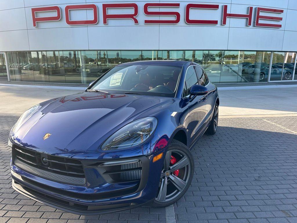 used 2025 Porsche Macan car, priced at $89,999