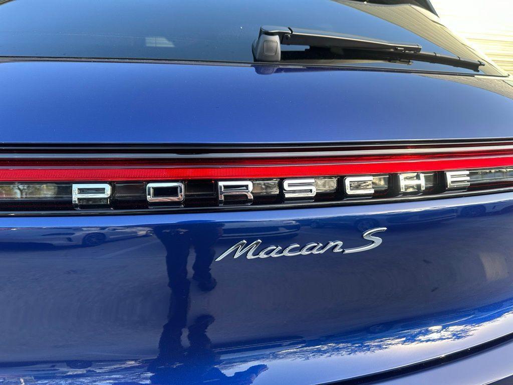 used 2025 Porsche Macan car, priced at $89,999