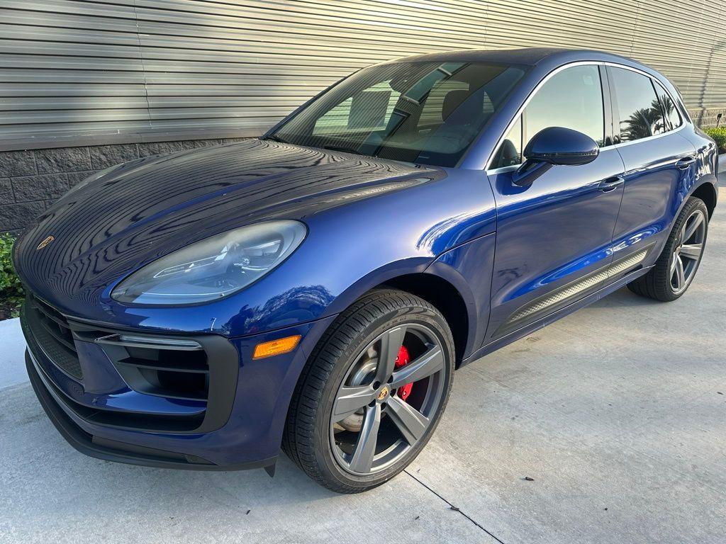 used 2025 Porsche Macan car, priced at $89,999