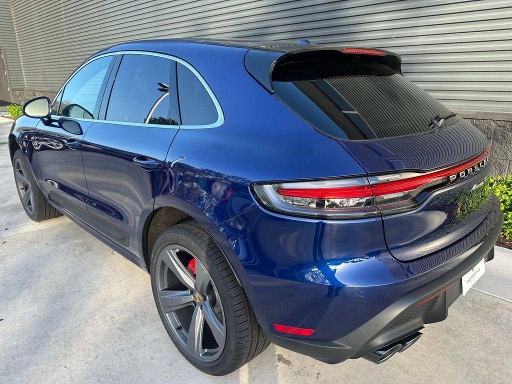 used 2025 Porsche Macan car, priced at $89,999
