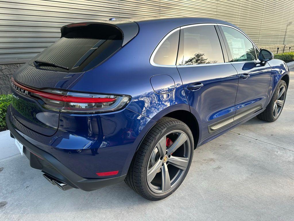 used 2025 Porsche Macan car, priced at $89,999
