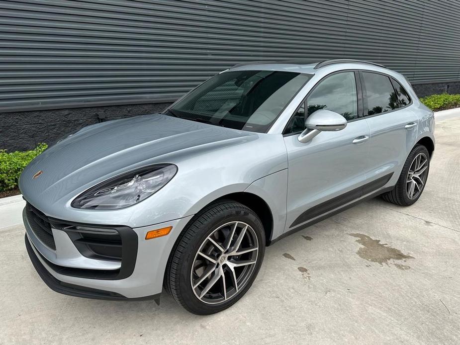 used 2024 Porsche Macan car, priced at $61,995