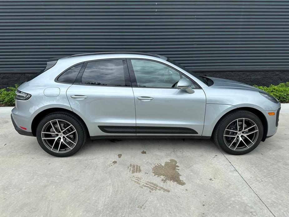 used 2024 Porsche Macan car, priced at $61,995