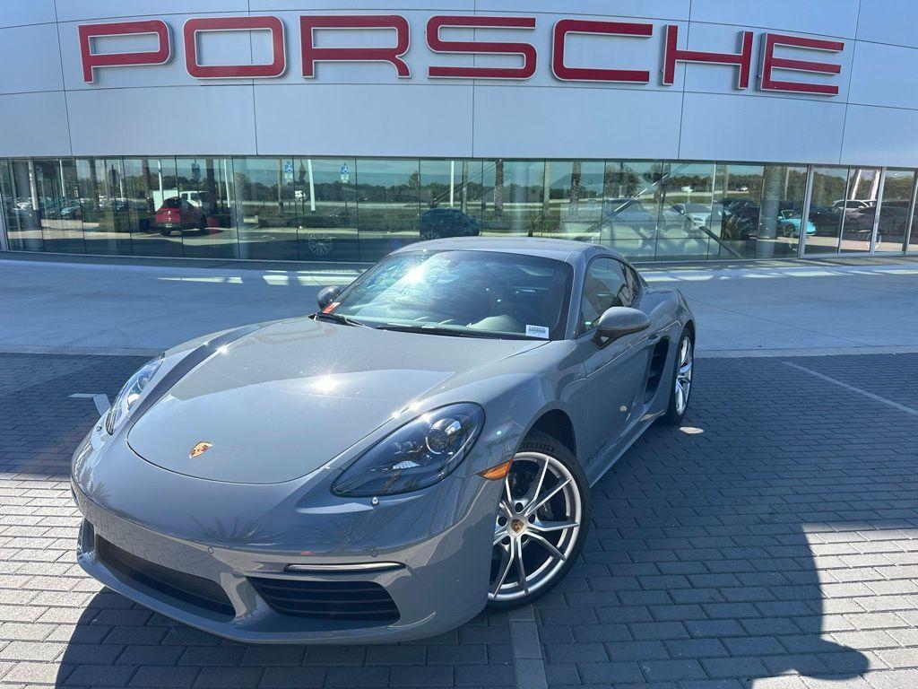 used 2024 Porsche 718 Cayman car, priced at $84,995