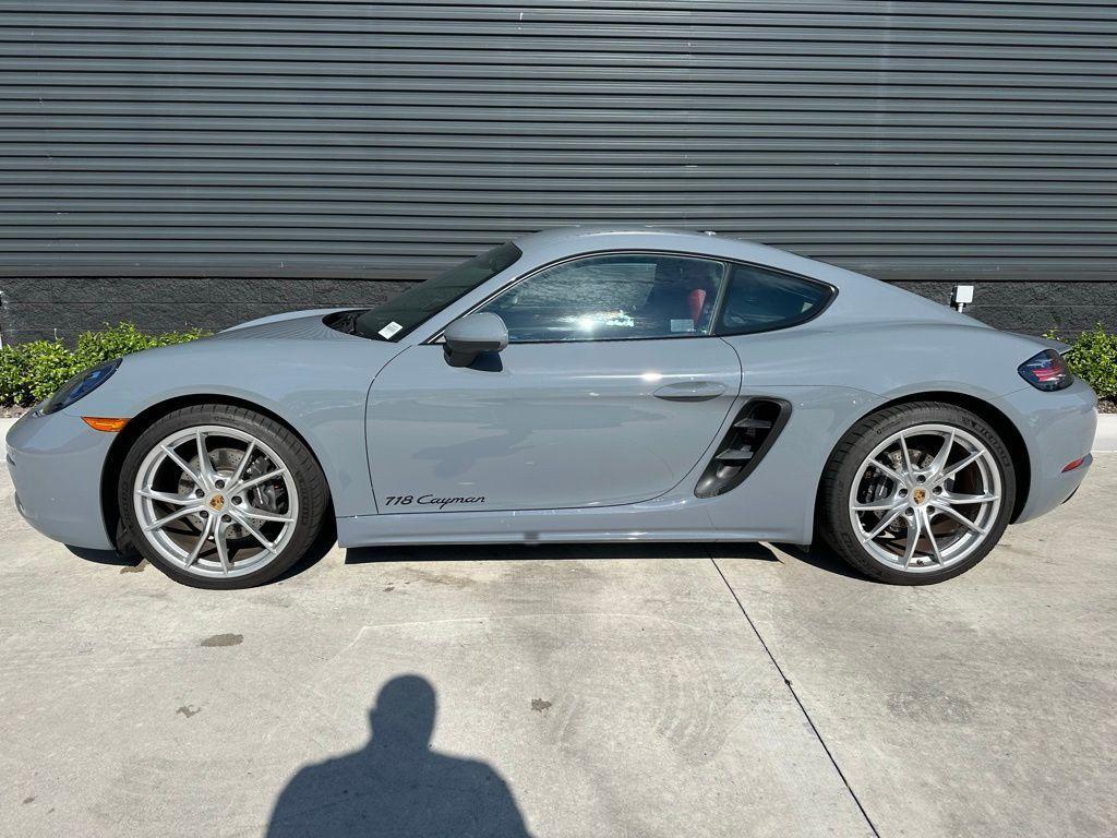 used 2024 Porsche 718 Cayman car, priced at $84,995