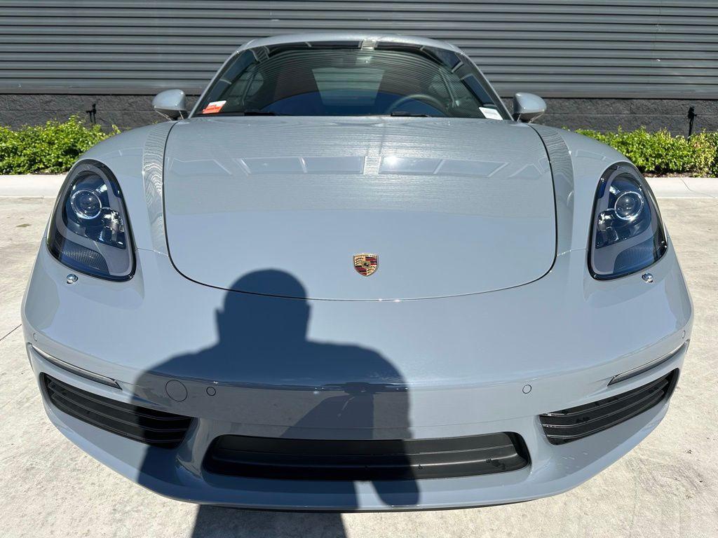 used 2024 Porsche 718 Cayman car, priced at $84,995