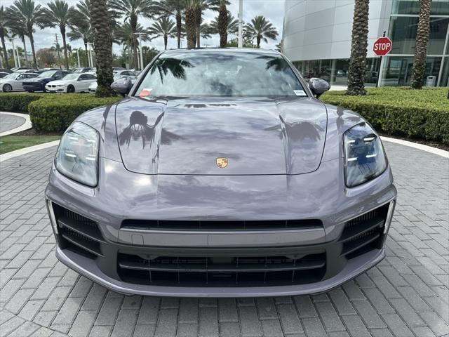 used 2024 Porsche Panamera car, priced at $103,999