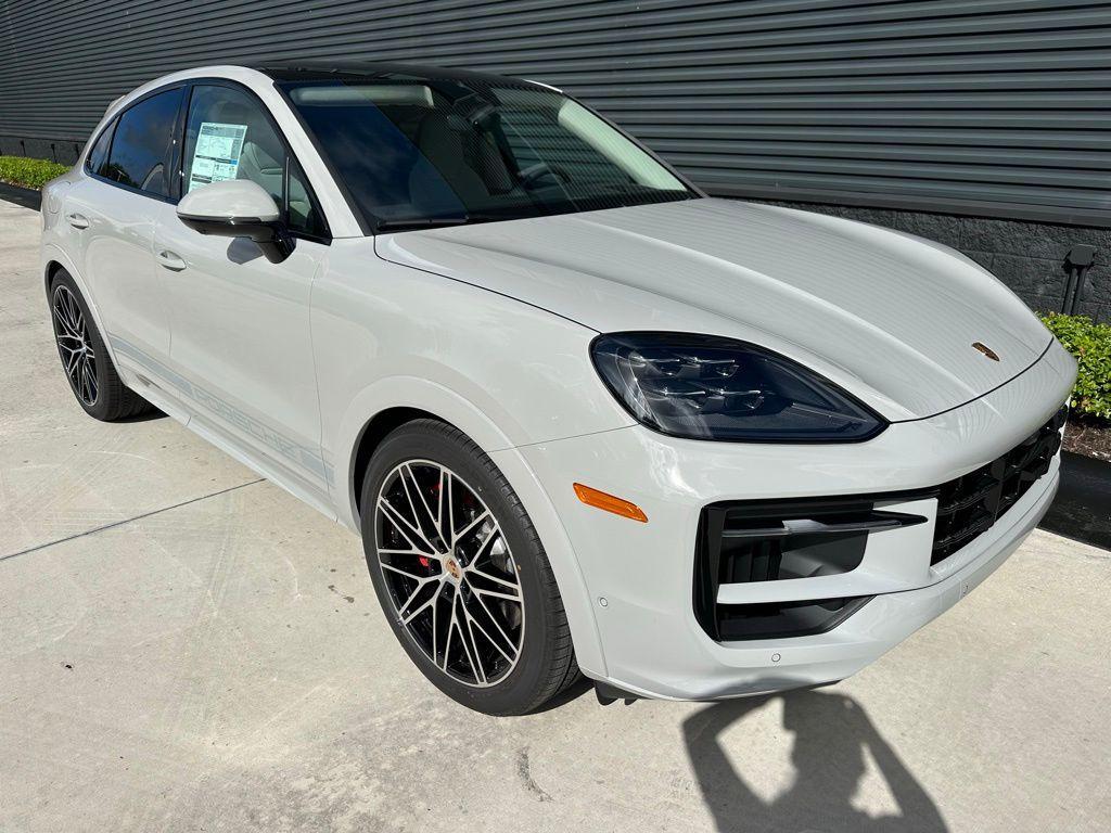 new 2026 Porsche Cayenne car, priced at $158,120