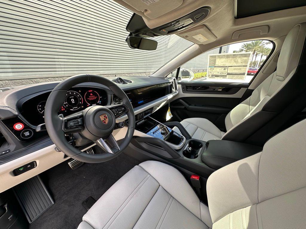 new 2026 Porsche Cayenne car, priced at $158,120