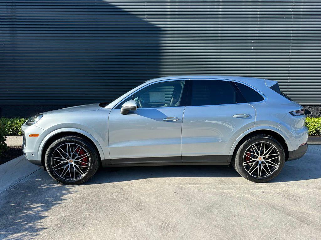 new 2026 Porsche Cayenne car, priced at $123,200