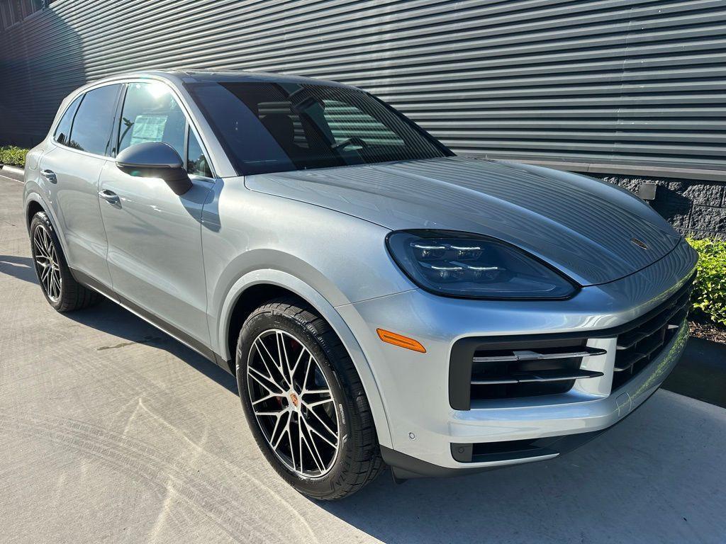 new 2026 Porsche Cayenne car, priced at $123,200