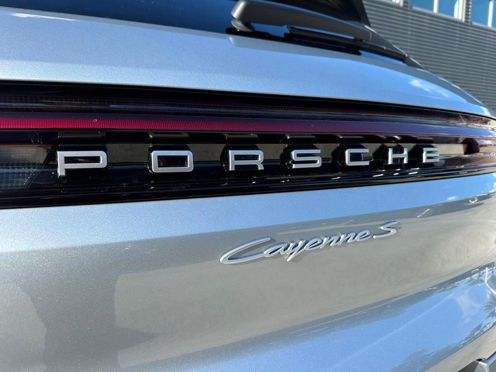new 2026 Porsche Cayenne car, priced at $123,200