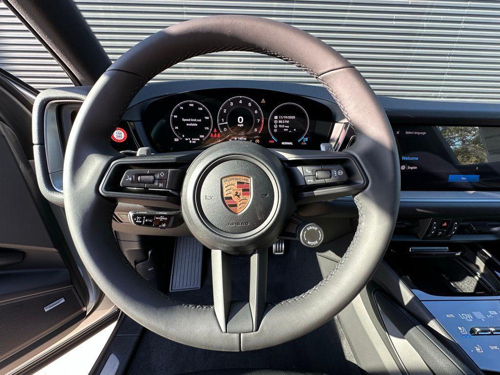 new 2026 Porsche Cayenne car, priced at $123,200