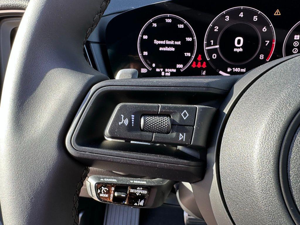 new 2026 Porsche Cayenne car, priced at $123,200