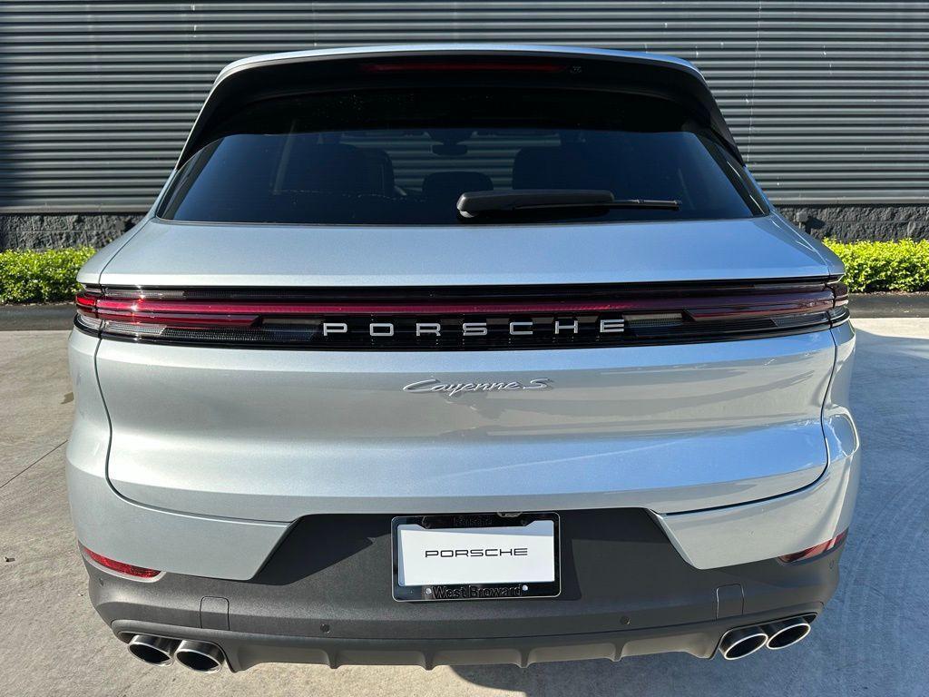 new 2026 Porsche Cayenne car, priced at $123,200