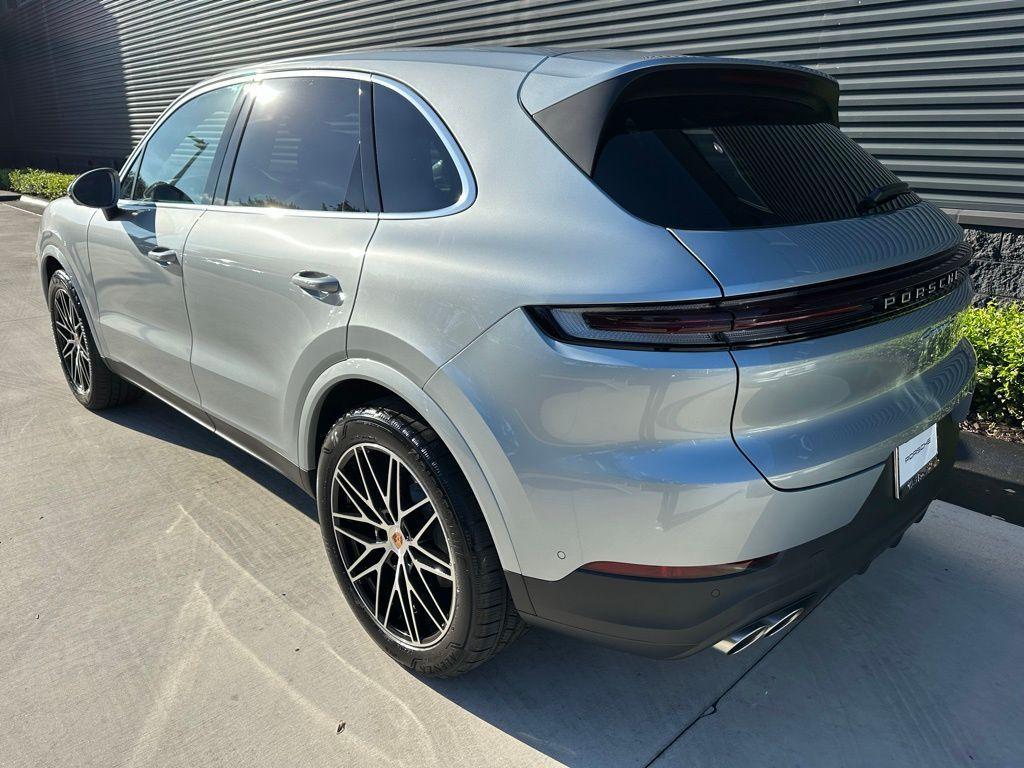 new 2026 Porsche Cayenne car, priced at $123,200