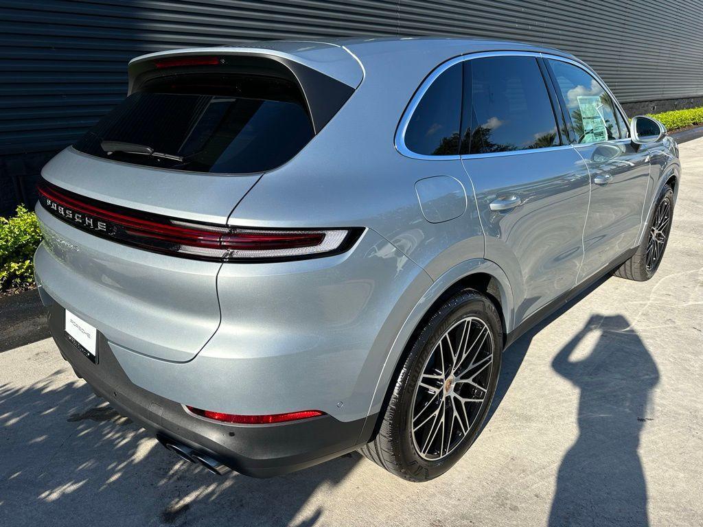 new 2026 Porsche Cayenne car, priced at $123,200