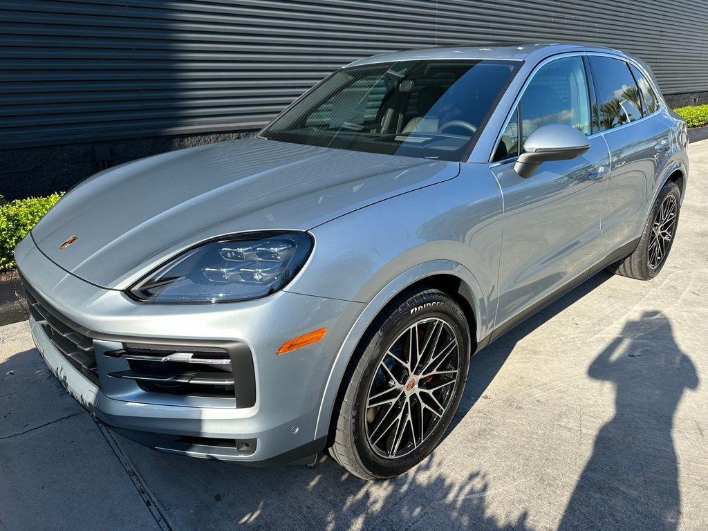new 2026 Porsche Cayenne car, priced at $123,200