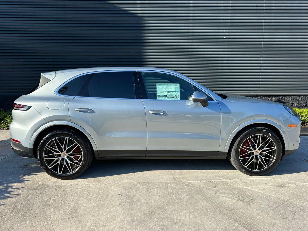 new 2026 Porsche Cayenne car, priced at $123,200