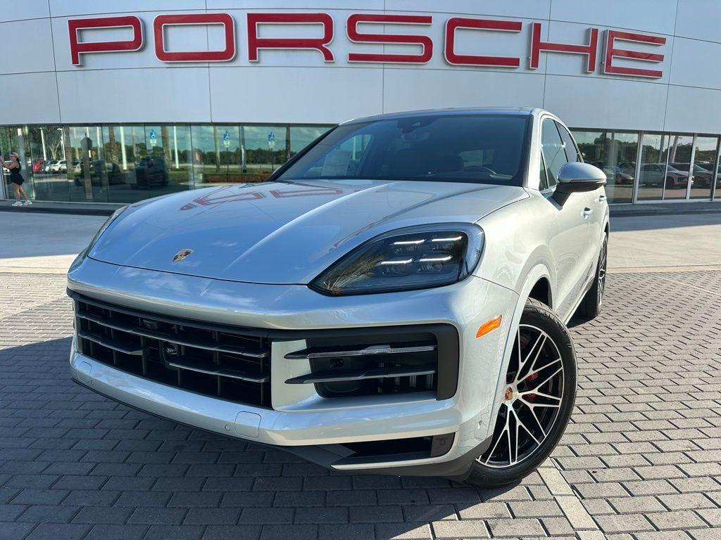 new 2026 Porsche Cayenne car, priced at $123,200