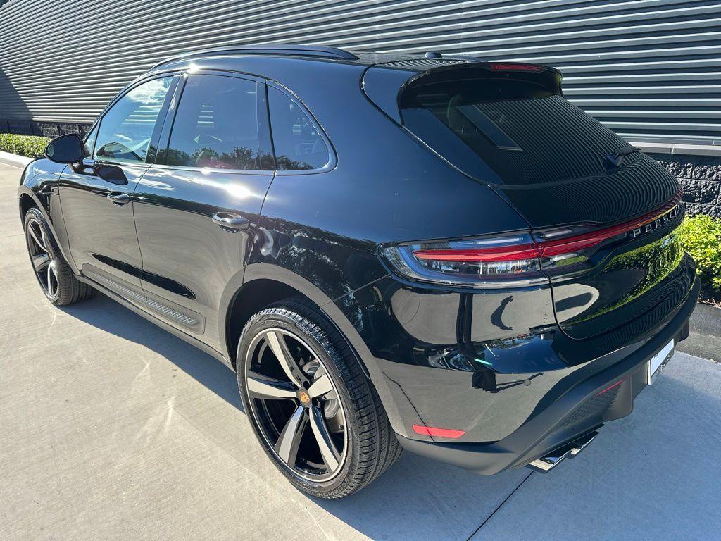 new 2026 Porsche Macan car, priced at $81,780