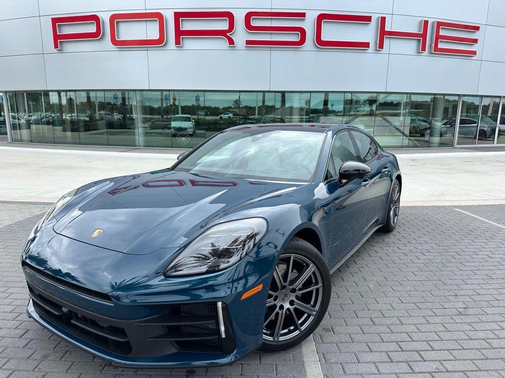 used 2024 Porsche Panamera car, priced at $106,995