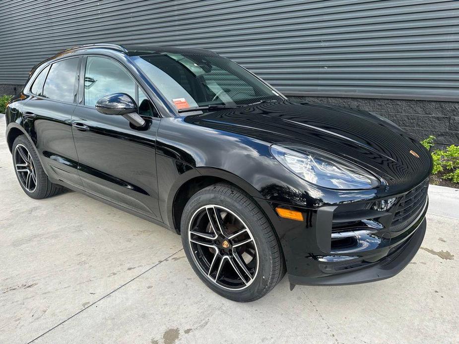 used 2021 Porsche Macan car, priced at $40,995