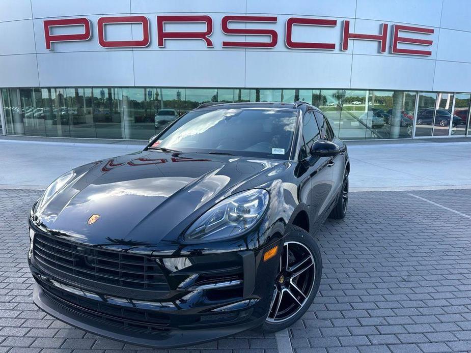 used 2021 Porsche Macan car, priced at $40,995