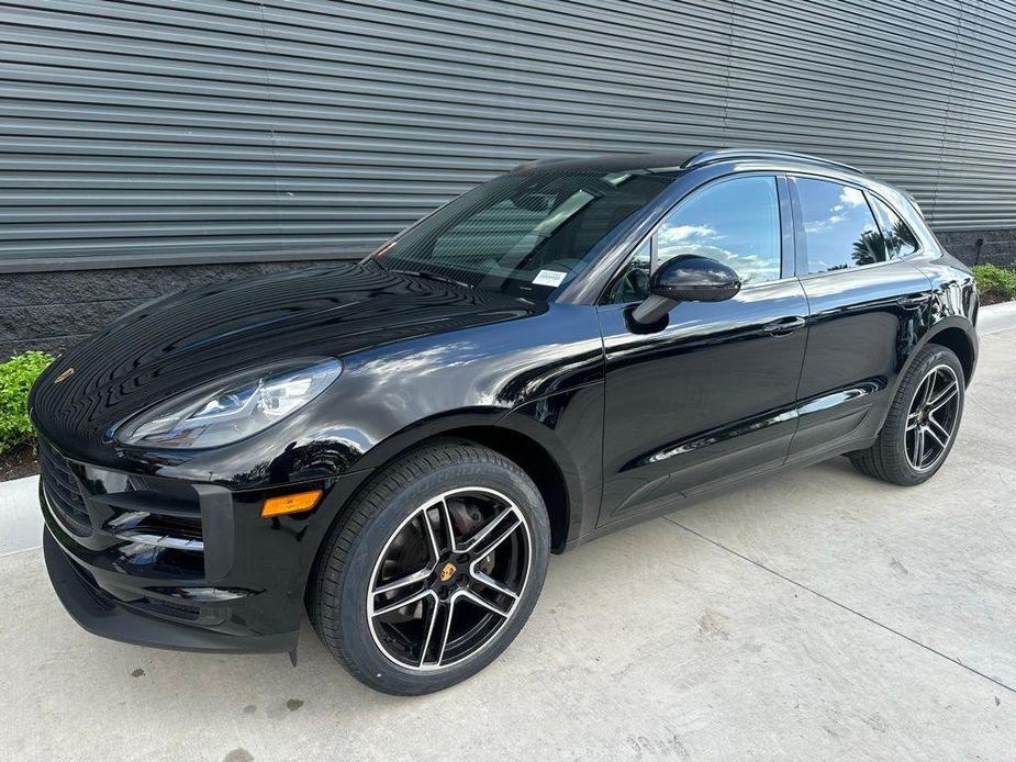 used 2021 Porsche Macan car, priced at $40,995