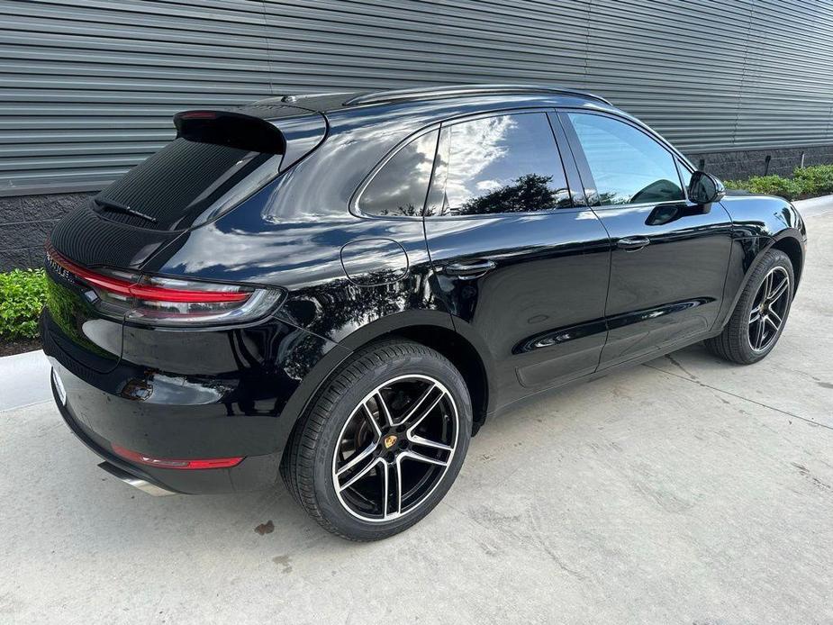 used 2021 Porsche Macan car, priced at $40,995