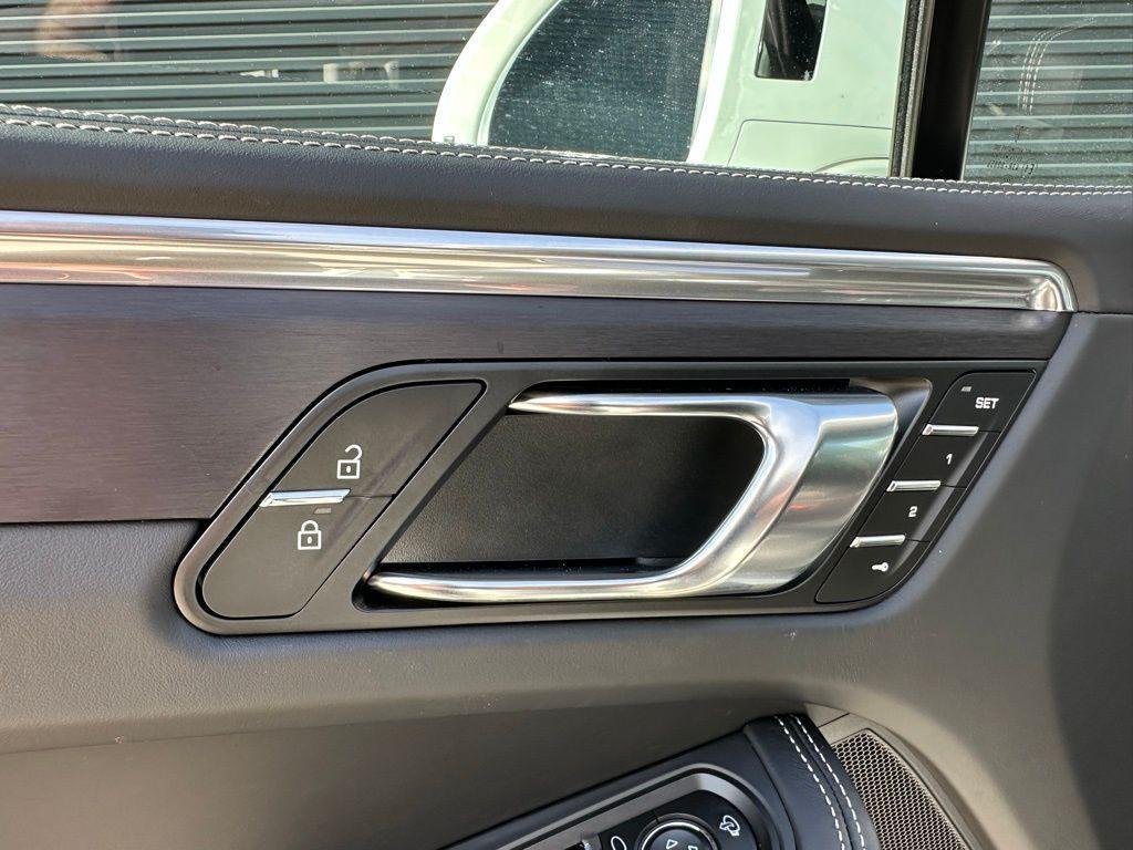 used 2025 Porsche Macan car, priced at $98,995