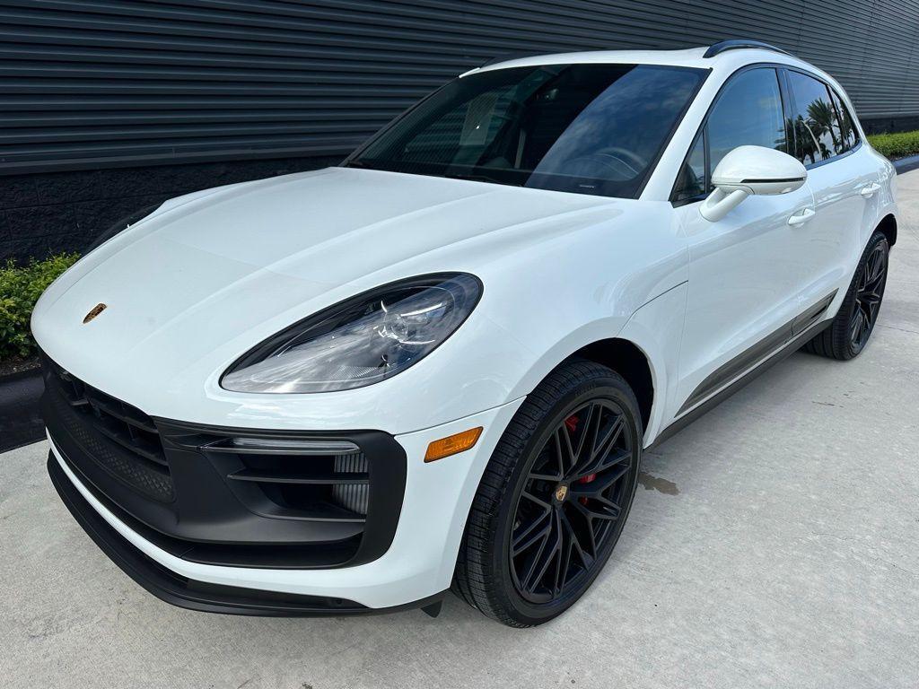 used 2025 Porsche Macan car, priced at $98,995