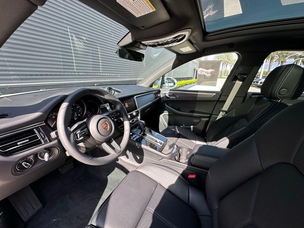 used 2025 Porsche Macan car, priced at $98,995