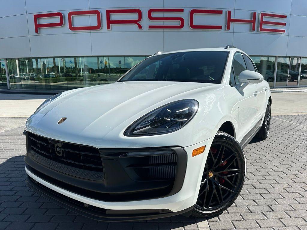 used 2025 Porsche Macan car, priced at $98,995